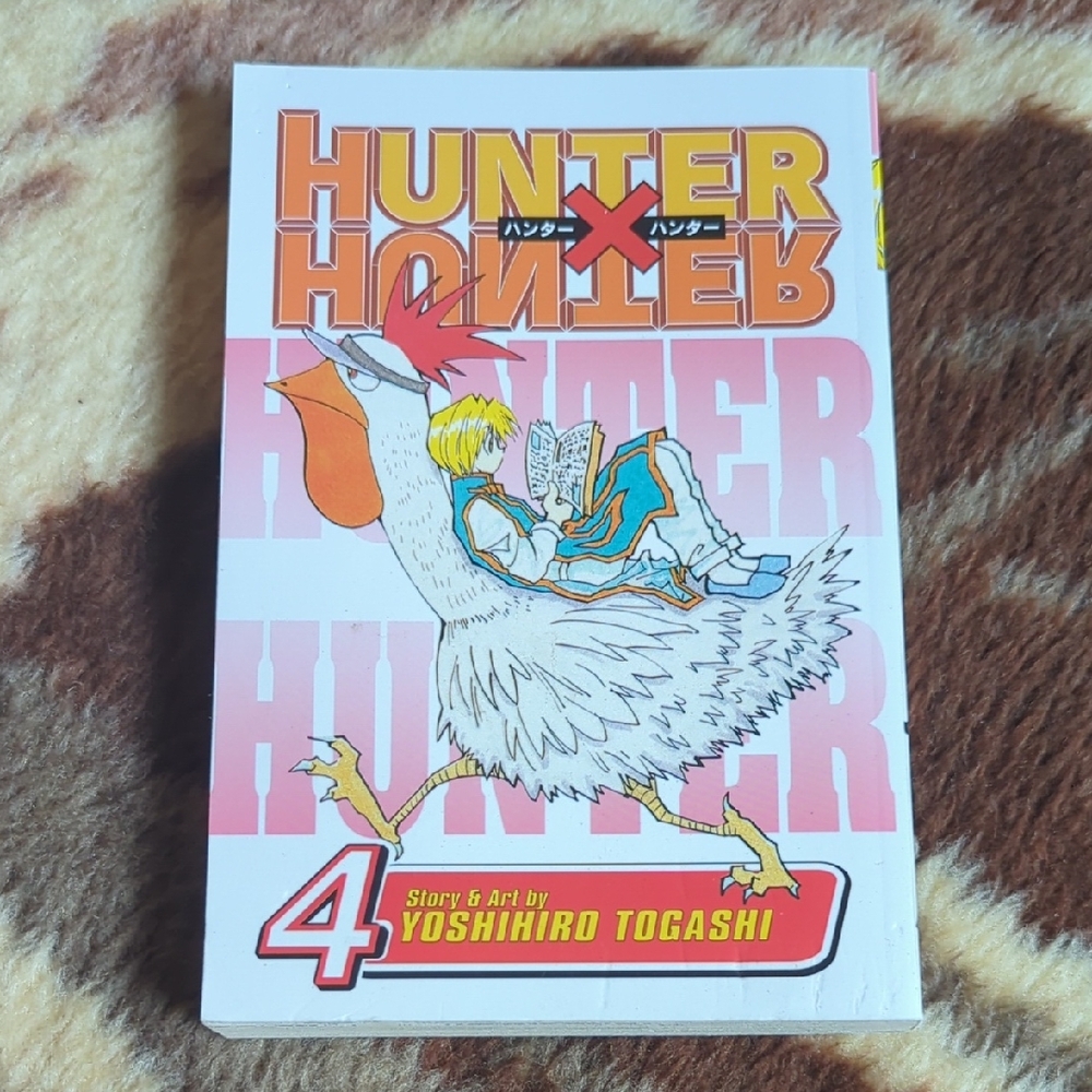 Hunter x Hunter Volume 4 Manga